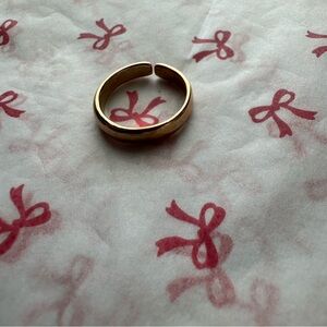 Gold-Tone Women's Ring -promo